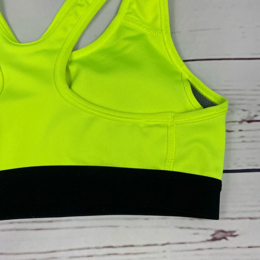 Nike‎ Neon Yellow Sports Bra